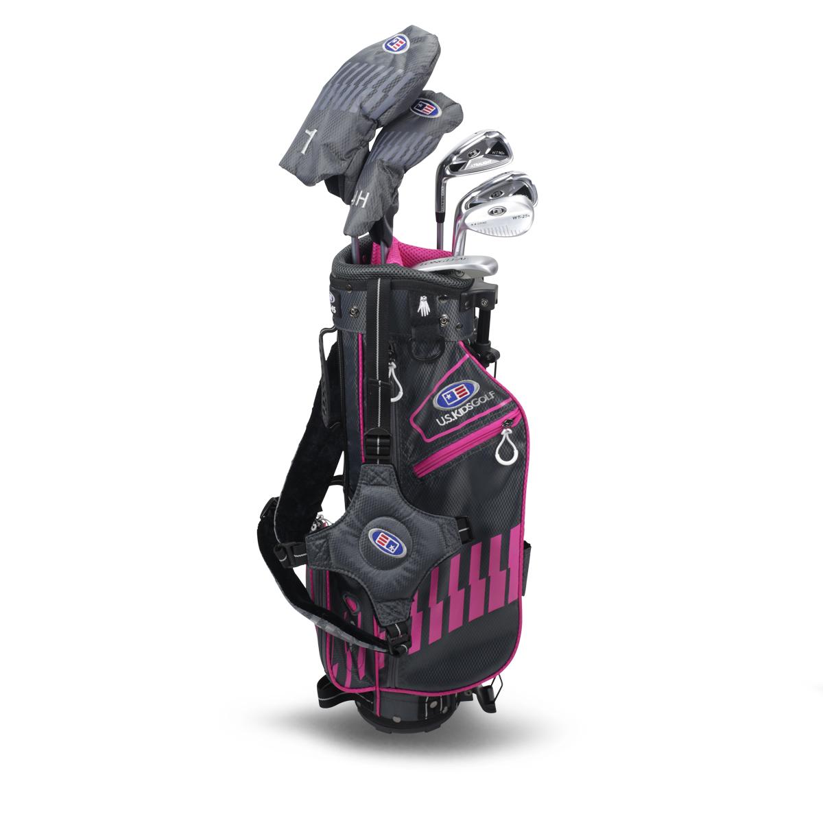 Left Hand UL45-s 6 Club DV3 Stand Set, Grey/Pink Bag | U.S.